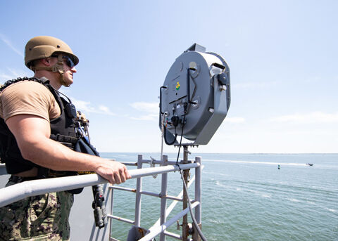 El Dorado sailor part of USS Gerald R. Ford crew